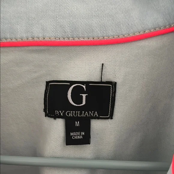 Denim Jacket G by Giuliana Classic Design - Picture 3 of 8